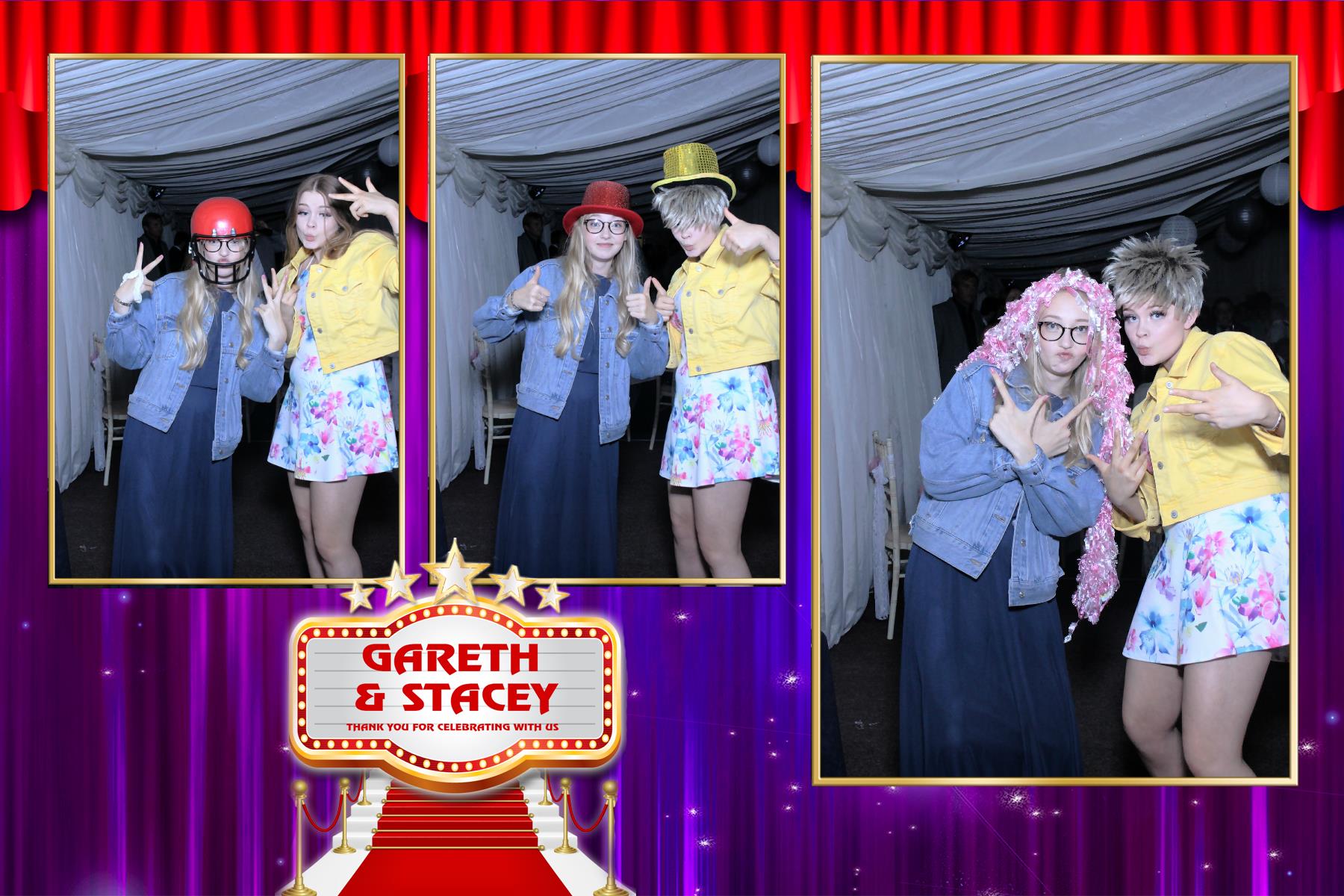 Gareth and Stacey | View more photos from the event at gallery.blissbooth.co.uk/u/BlissBooth/Gareth-and-Stacey